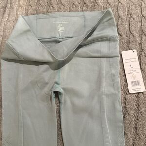 Balance-collection Women's Blue and Green Leggings